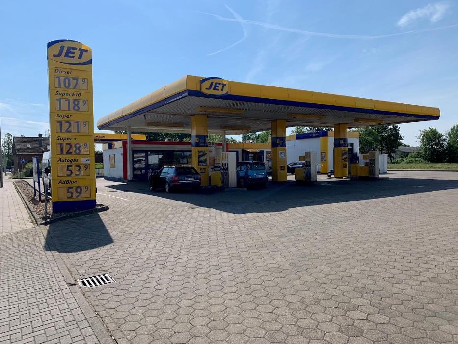 Bilder JET Tankstelle