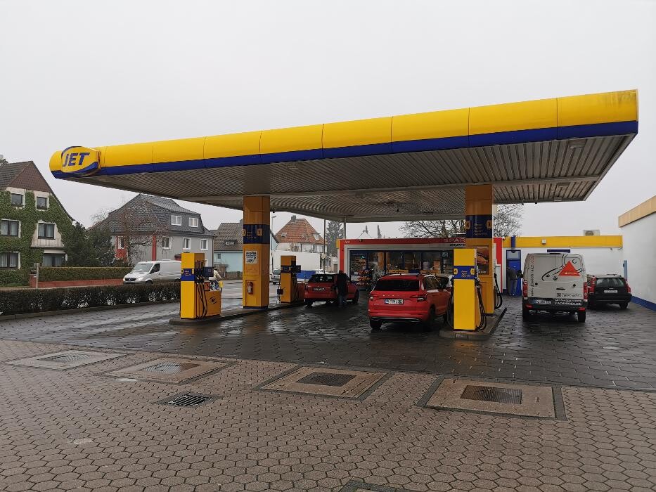 Bilder JET Tankstelle