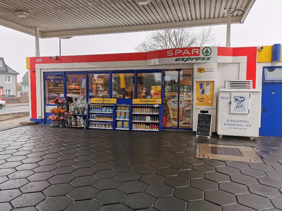 Bilder JET Tankstelle