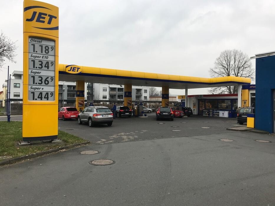 Bilder JET Tankstelle