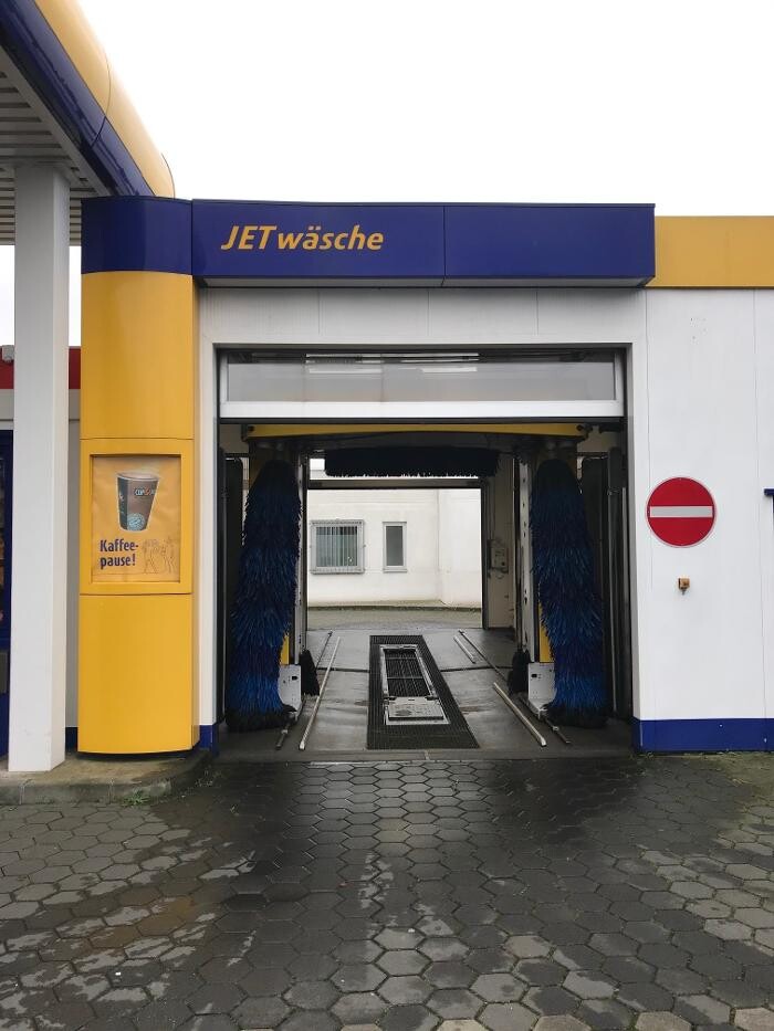 Bilder JET Tankstelle