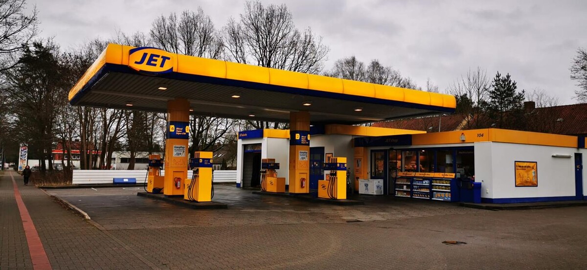 Bilder JET Tankstelle