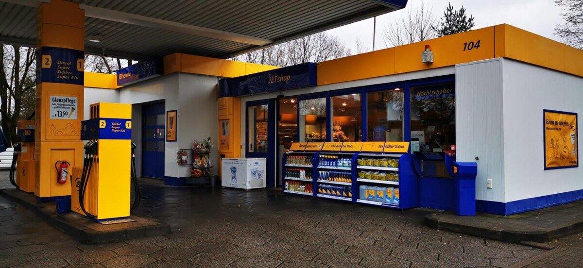 Bilder JET Tankstelle