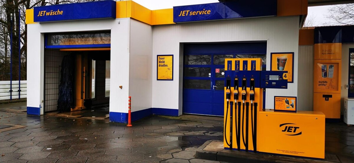 Bilder JET Tankstelle