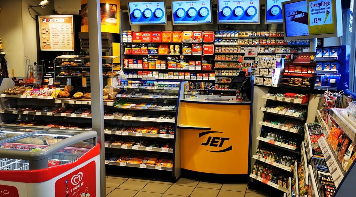 Bilder JET Tankstelle