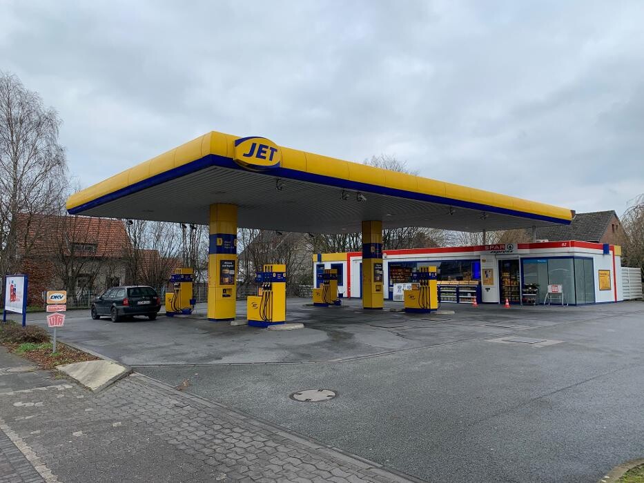 Bilder JET Tankstelle