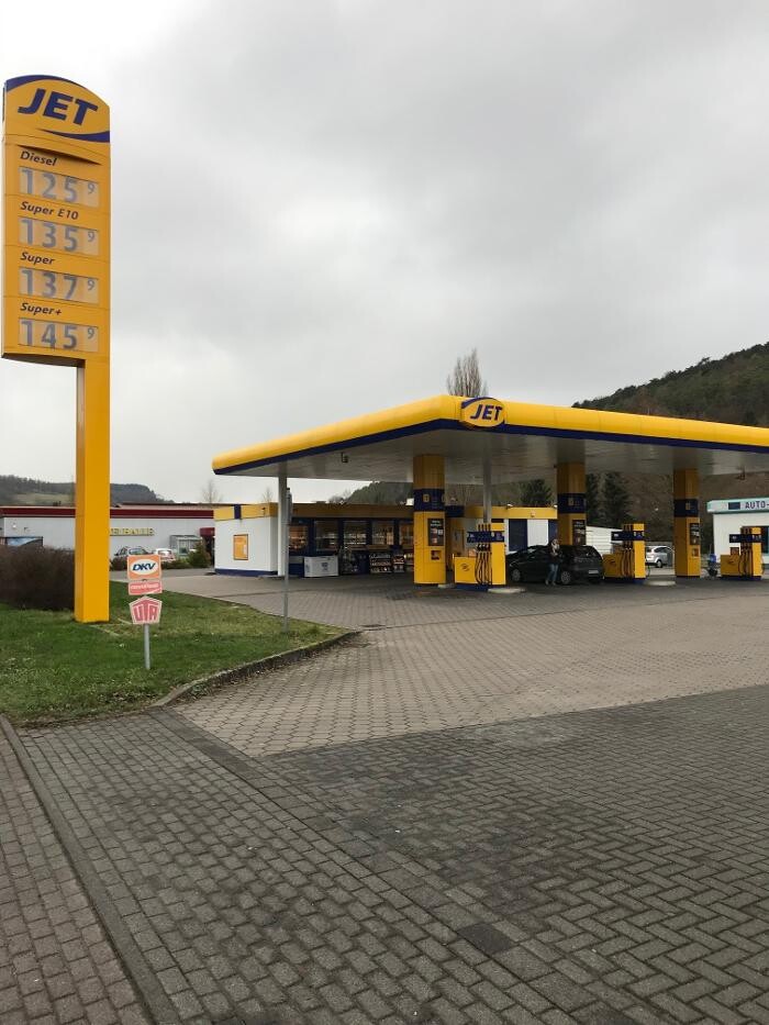 Bilder JET Tankstelle