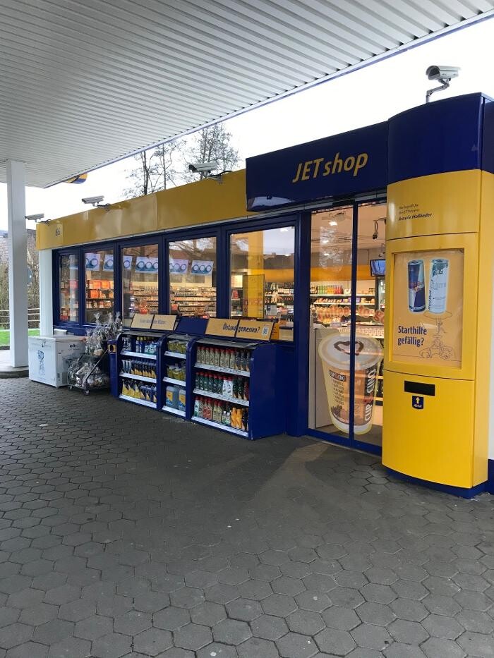 Bilder JET Tankstelle