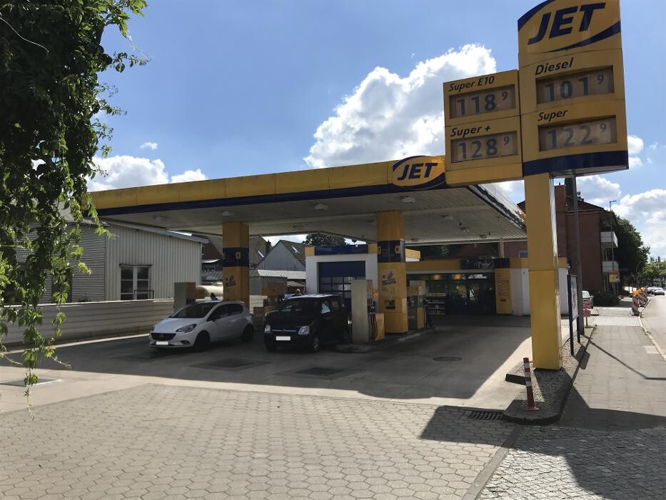 Bilder JET Tankstelle