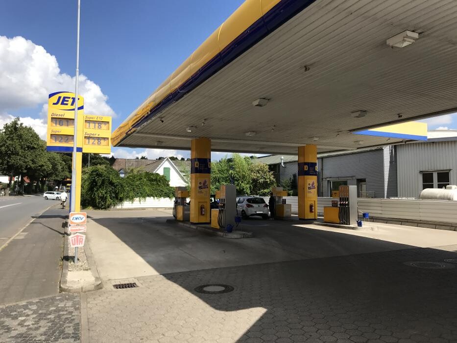 Bilder JET Tankstelle