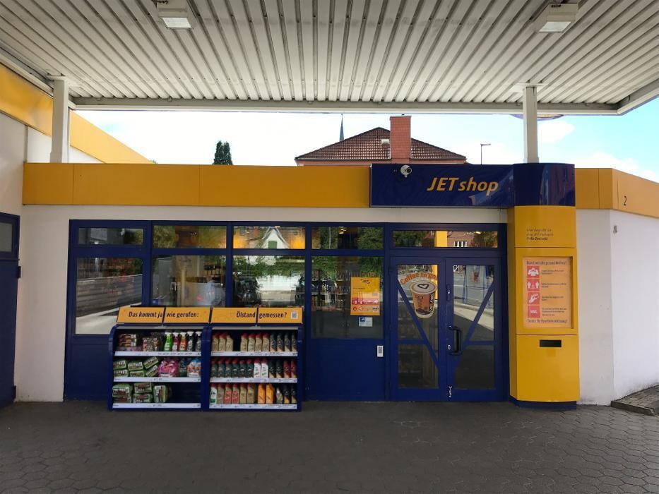 Bilder JET Tankstelle