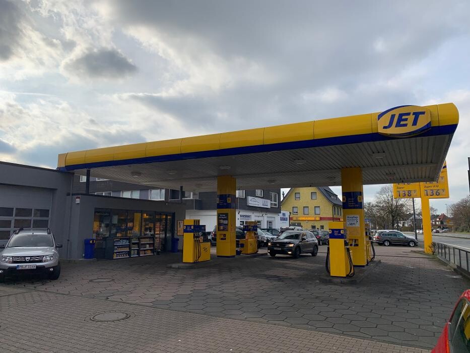 Bilder JET Tankstelle