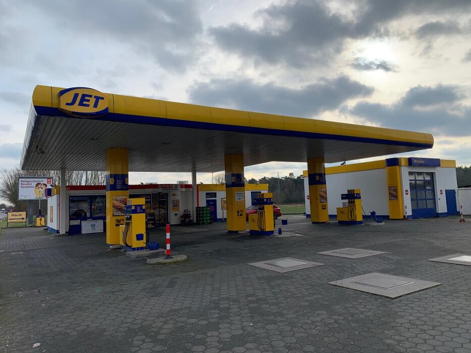 Bilder JET Tankstelle