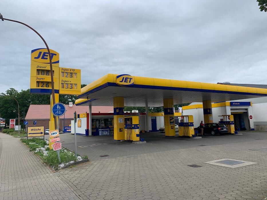 Bilder JET Tankstelle