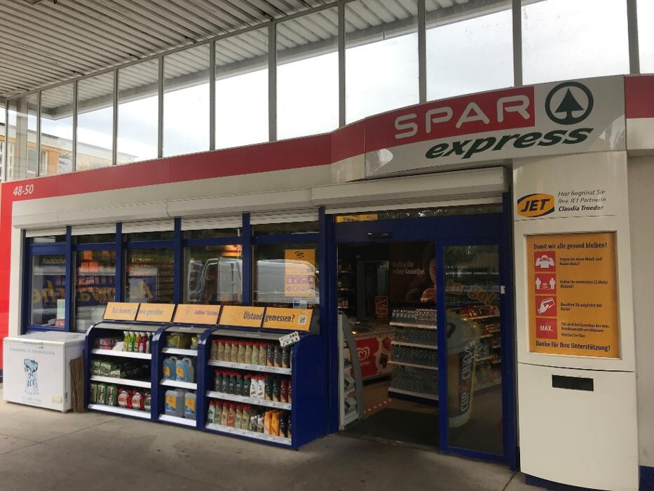 Bilder JET Tankstelle