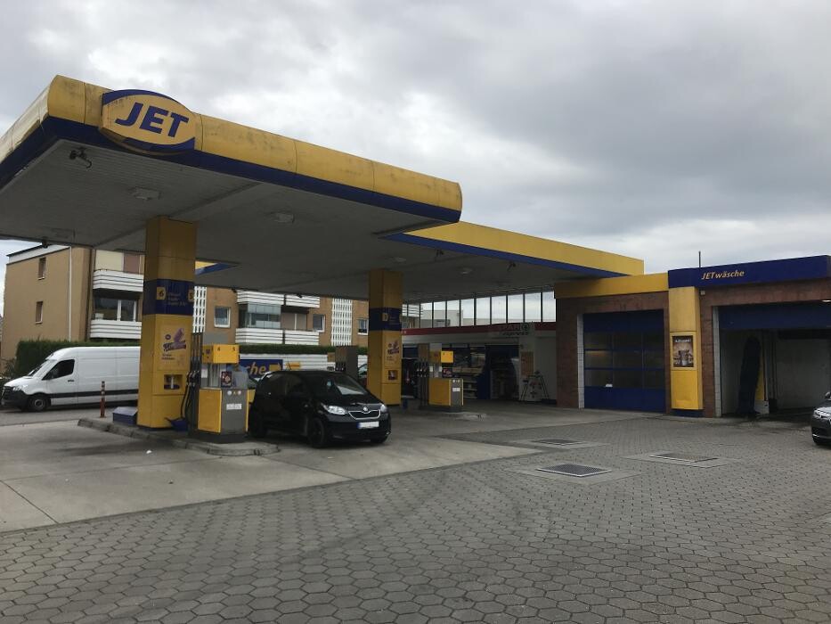 Bilder JET Tankstelle