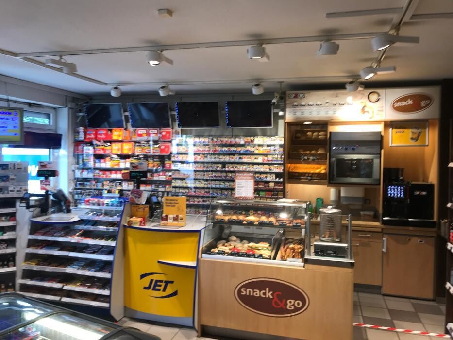 Bilder JET Tankstelle