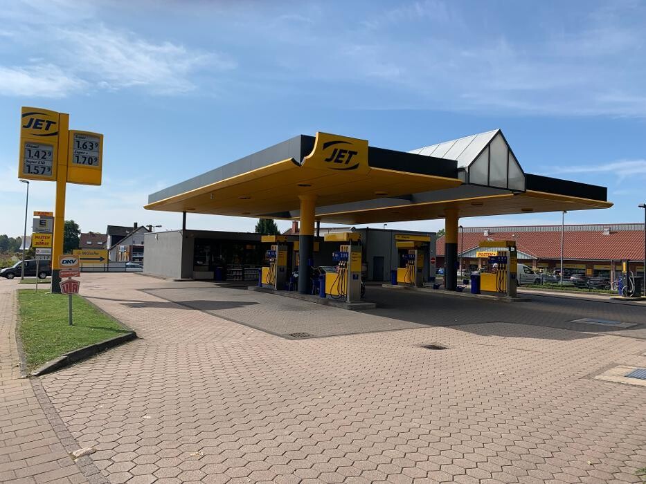 Bilder JET Tankstelle