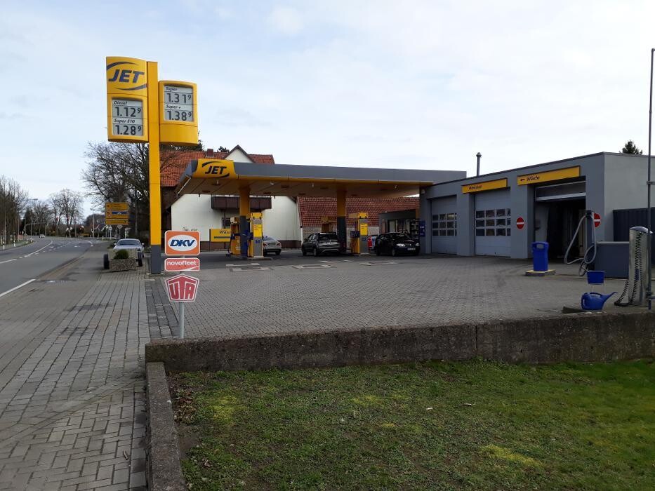 Bilder JET Tankstelle