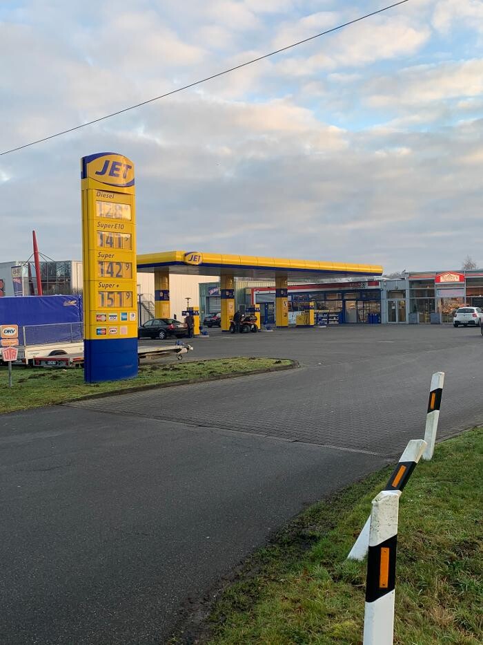 Bilder JET Tankstelle