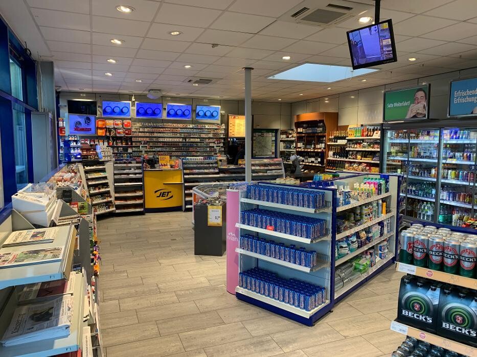 Bilder JET Tankstelle