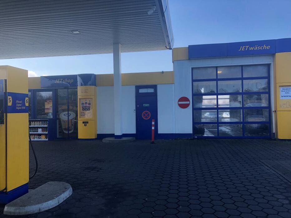 Bilder JET Tankstelle