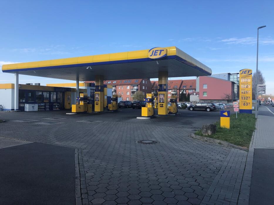 Bilder JET Tankstelle