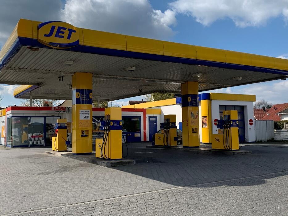 Bilder JET Tankstelle