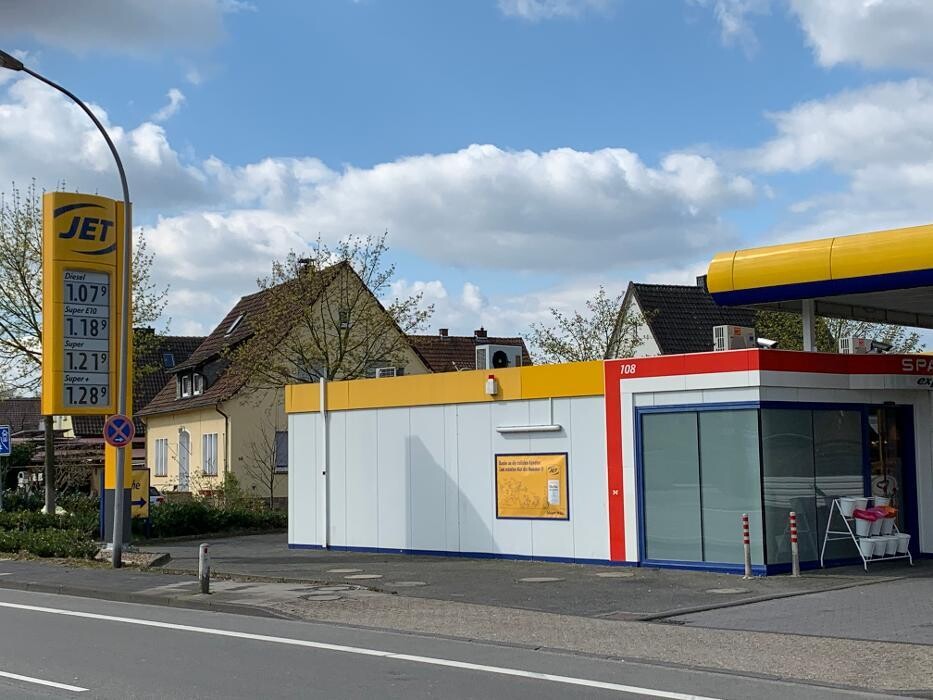 Bilder JET Tankstelle