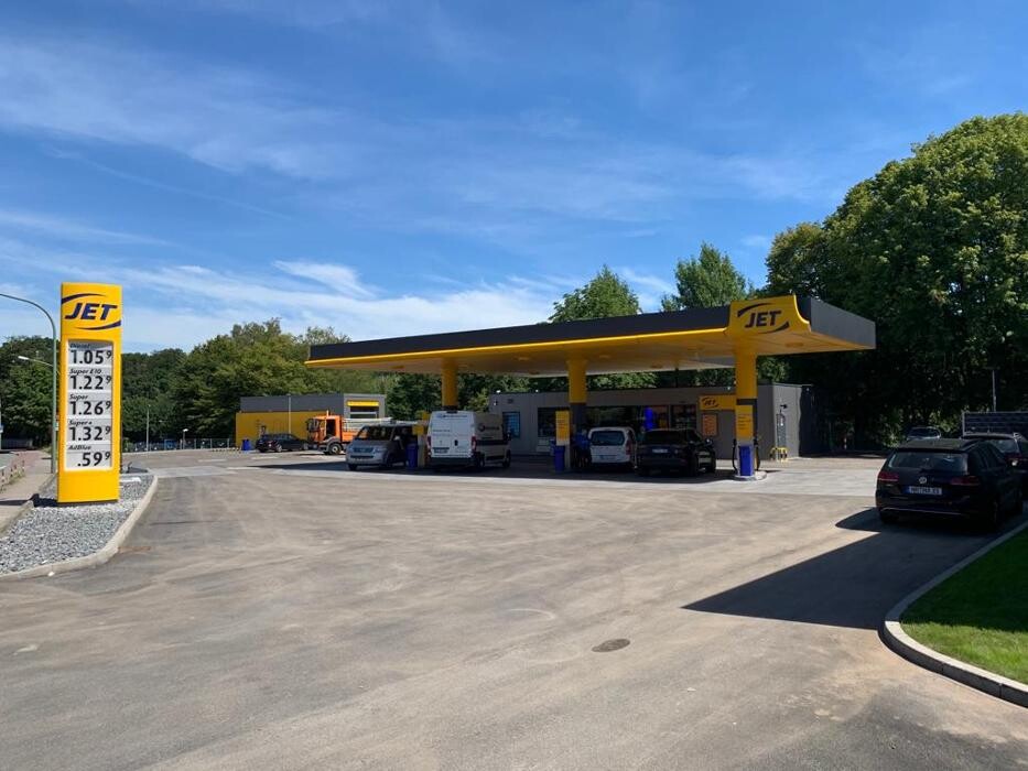 Bilder JET Tankstelle