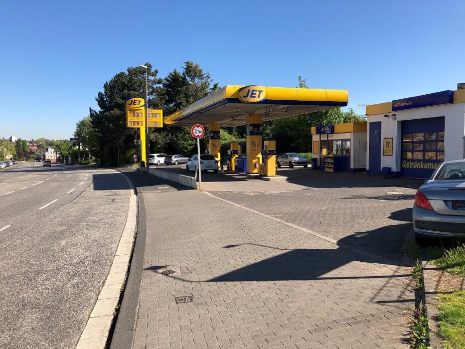 Bilder JET Tankstelle