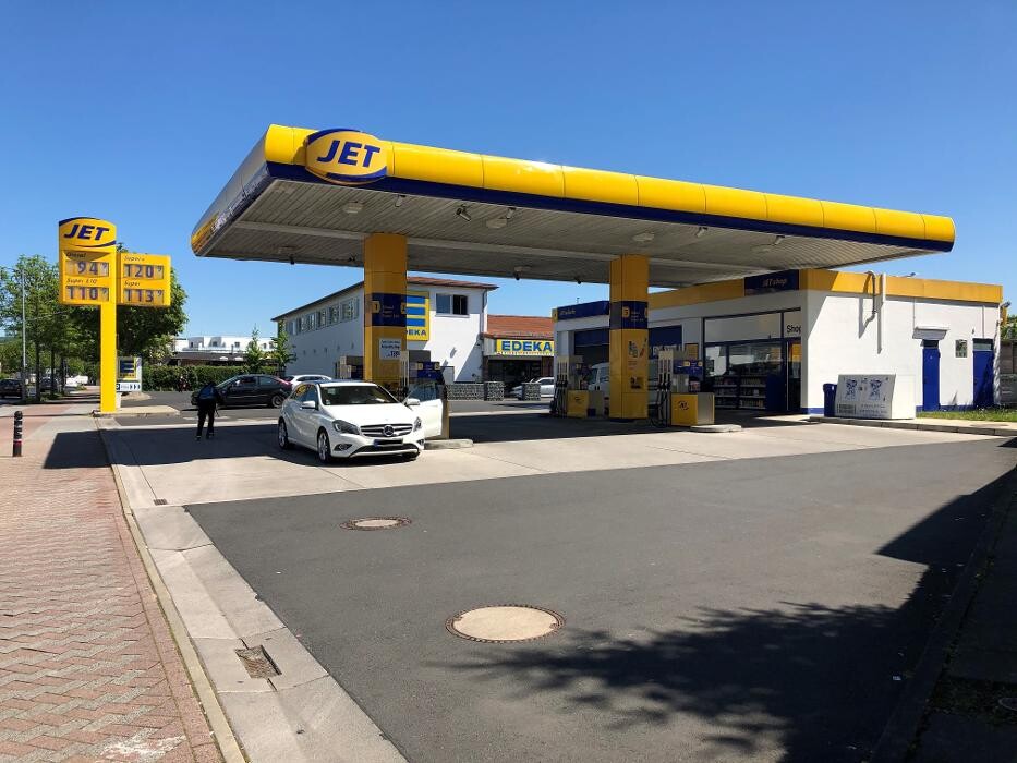 Bilder JET Tankstelle