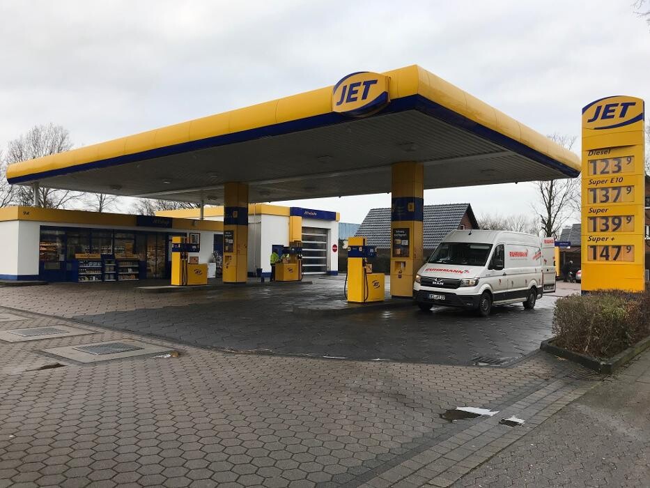 Bilder JET Tankstelle