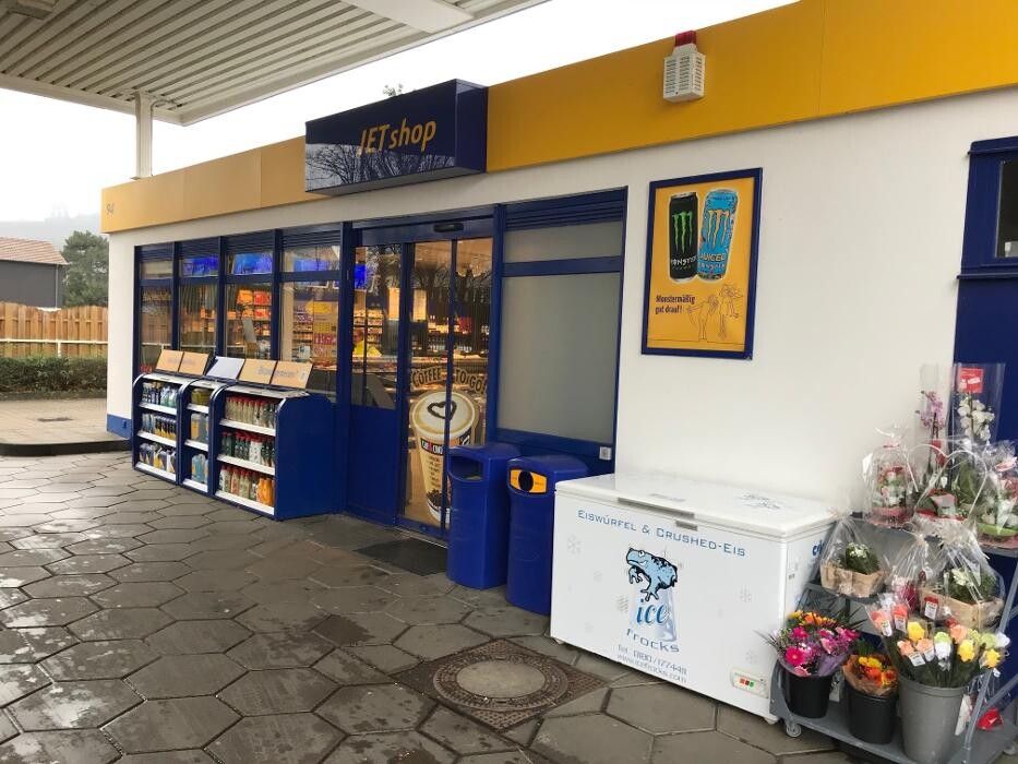 Bilder JET Tankstelle