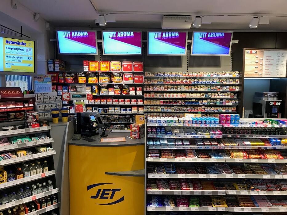 Bilder JET Tankstelle