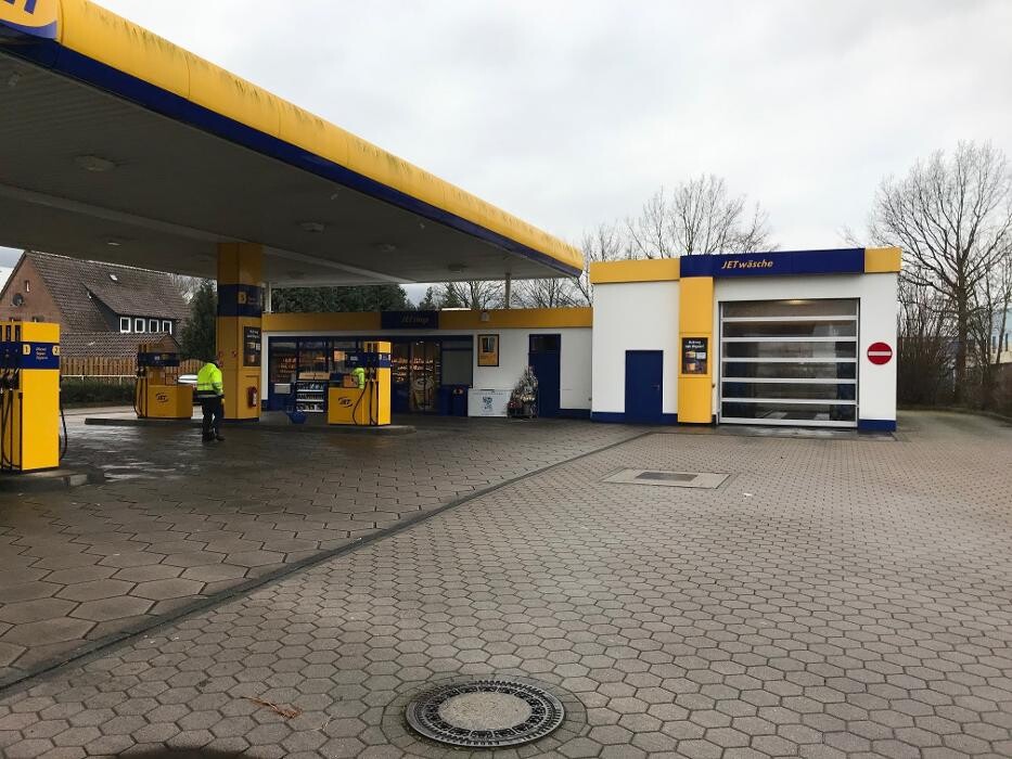 Bilder JET Tankstelle