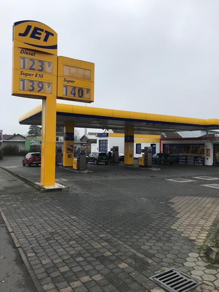 Bilder JET Tankstelle