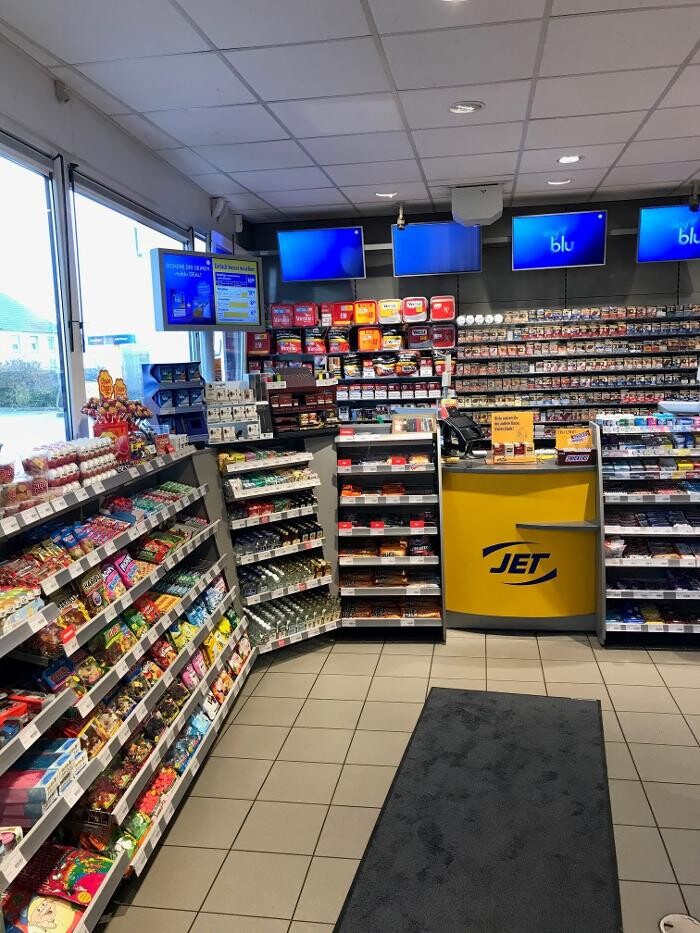 Bilder JET Tankstelle