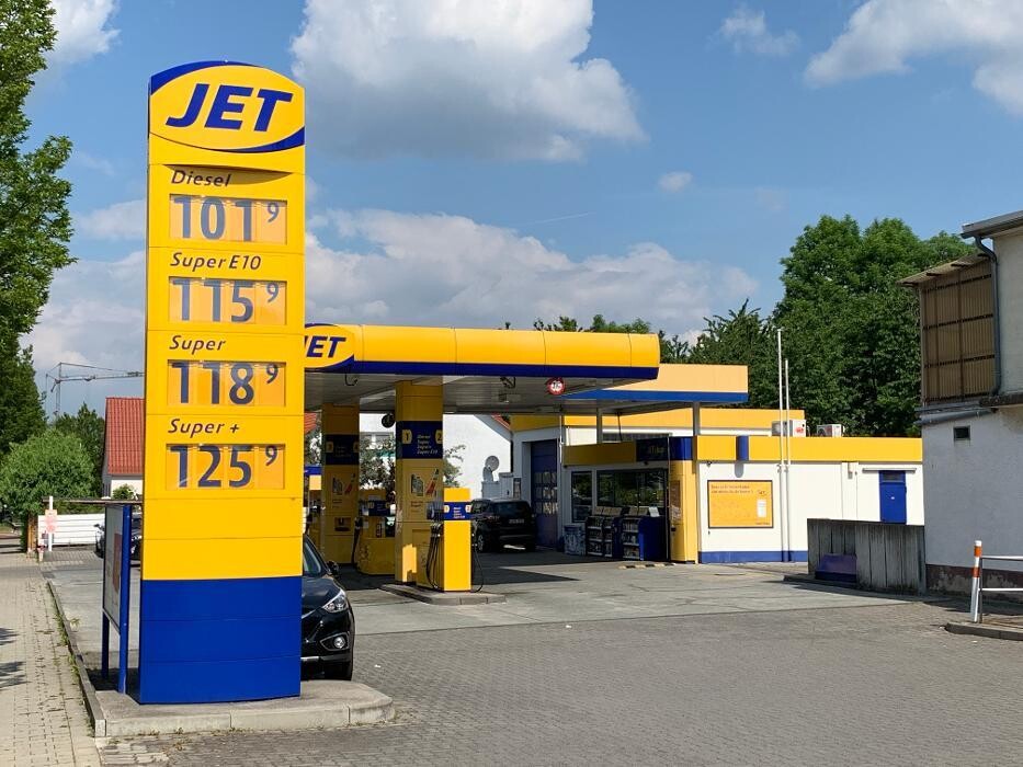 Bilder JET Tankstelle