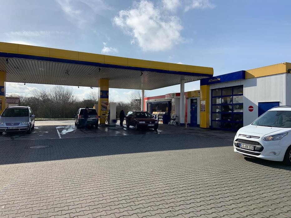 Bilder JET Tankstelle