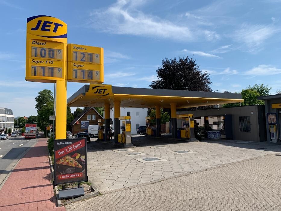 Bilder JET Tankstelle