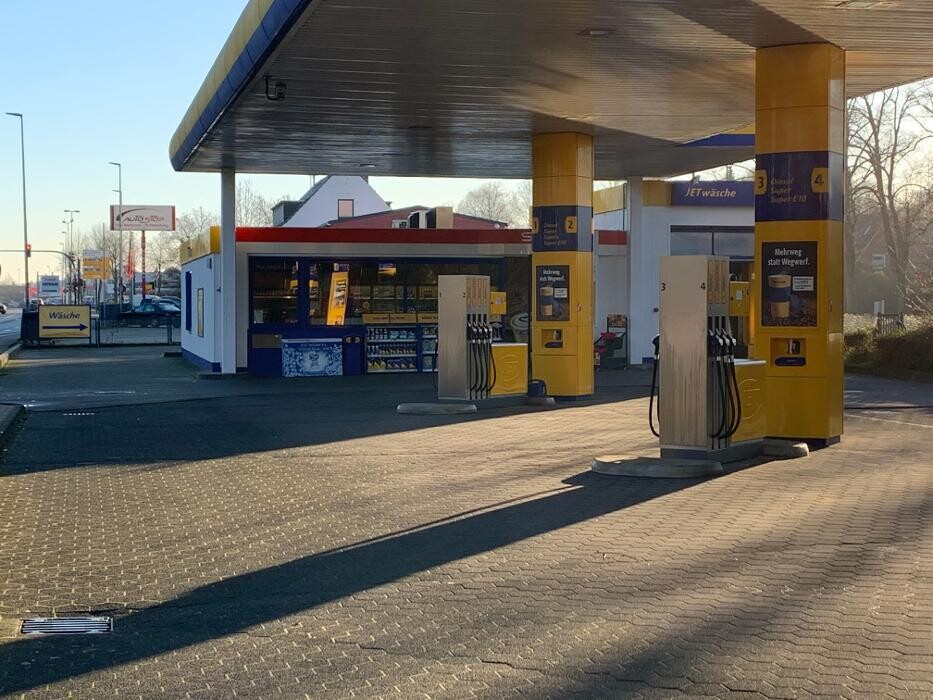 Bilder JET Tankstelle