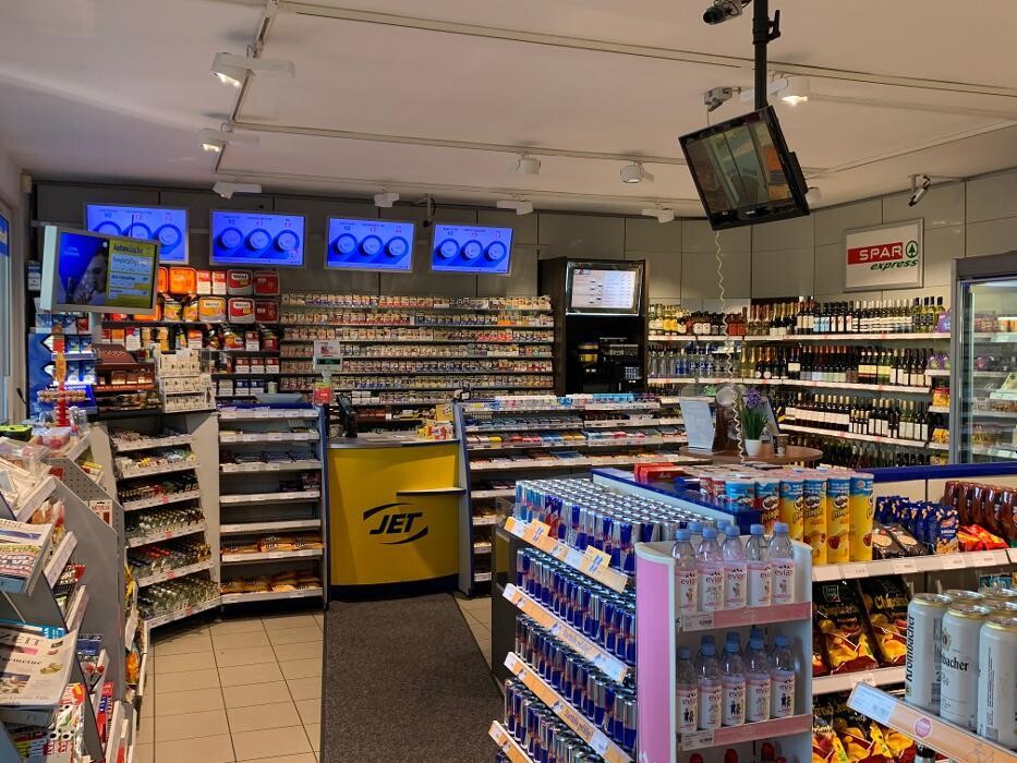 Bilder JET Tankstelle