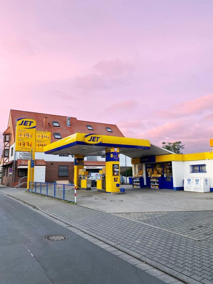 Bilder JET Tankstelle