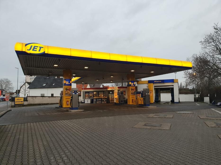 Bilder JET Tankstelle