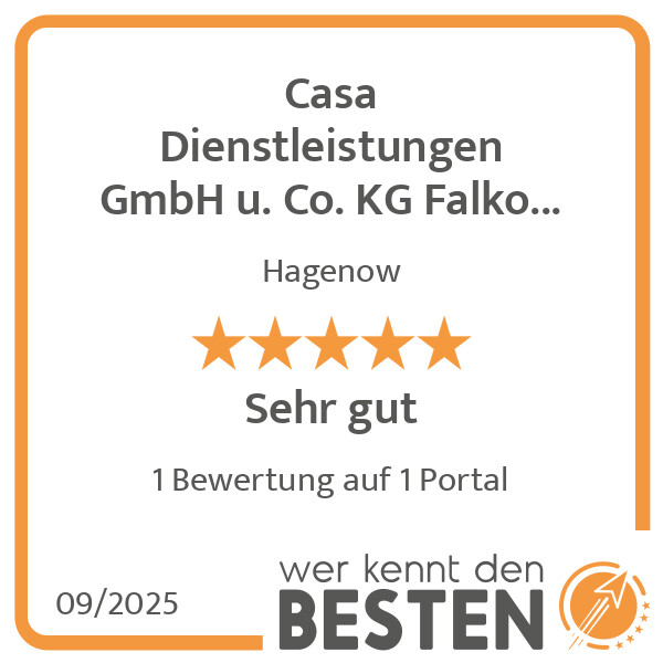 Bilder Casa Dienstleistungen GmbH u. Co. KG Falko Pfeiffer