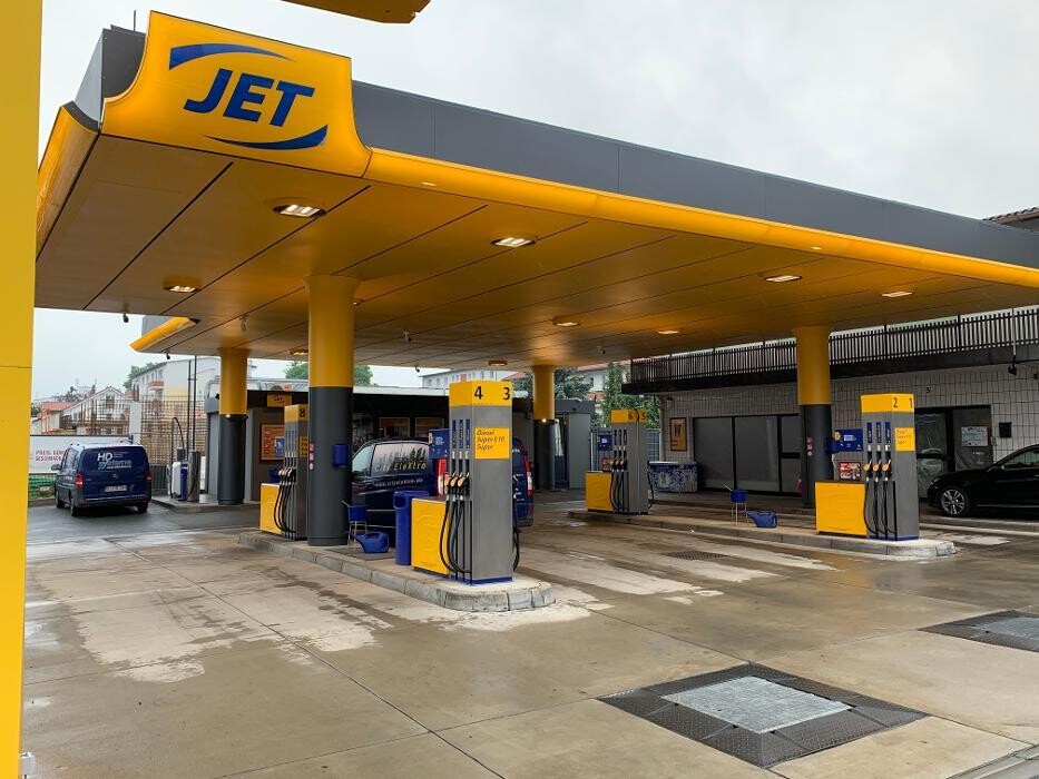 Bilder JET Tankstelle