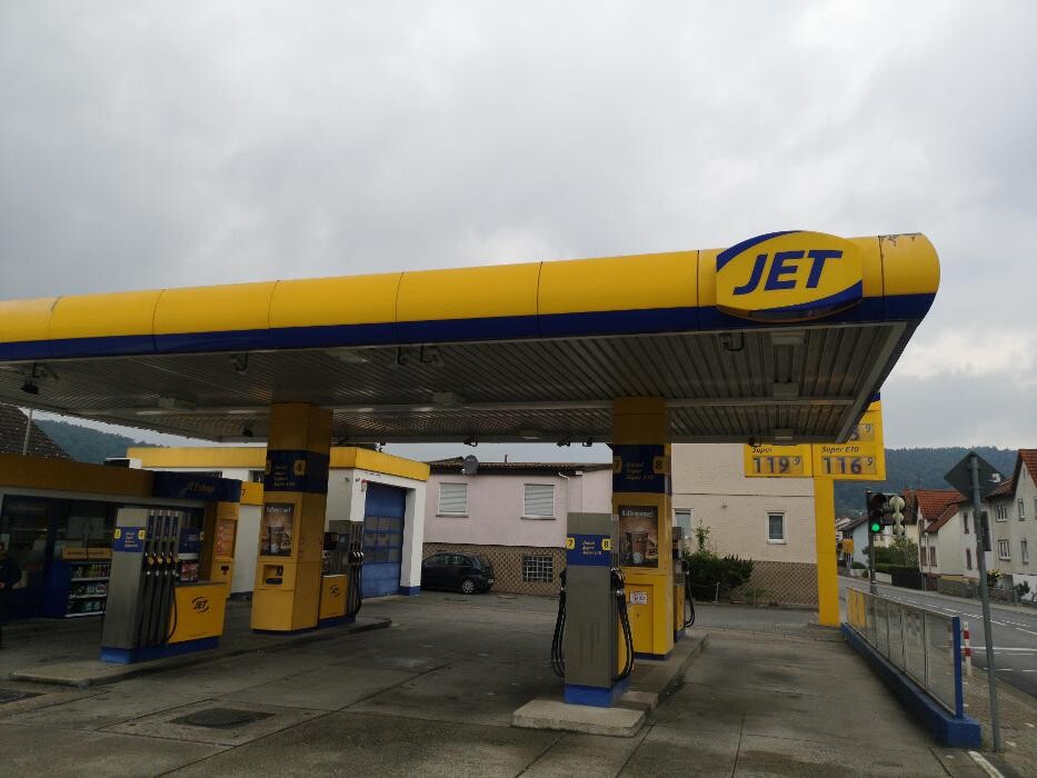 Bilder JET Tankstelle