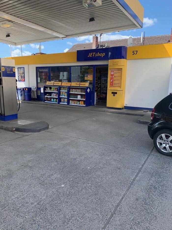 Bilder JET Tankstelle