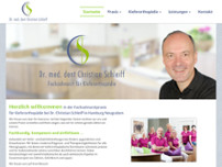 Screenshot for http://www.kieferorthopaedie-neugraben.de